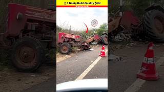 Top 3 Nasty Build quality ट्रैक्टर - india 😱 Wait for end 🚜 #shorts