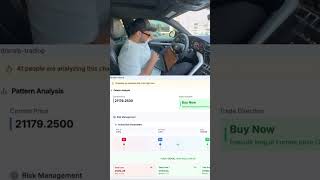 Day trader uses AI to get gas money #daytrading #cryptotrading #stocktrading #forextrading