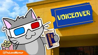Cat Goes To Blockbuster VOICEOVER (Ft. The CNext Channel) | Voiceovers | TheLocalMemer