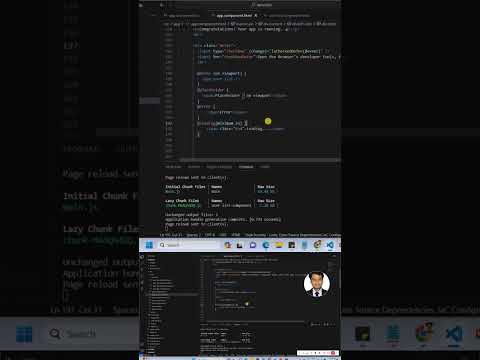 Angular 17 deferred loading On Viewport | Angular Feature defer loading #angular #angularnation