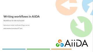 Real-life workchains in aiida-quantumespresso and aiida-vasp