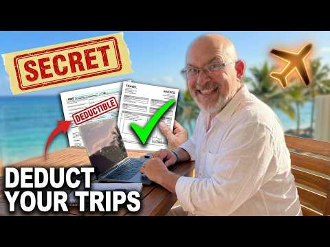 How I Get the IRS to Help Pay for My Travel (Legally)