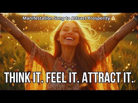 💰 THINK PROSPERITY – MANIFESTATION ANTHEM Inspired by NAPOLEON HILL ✨
