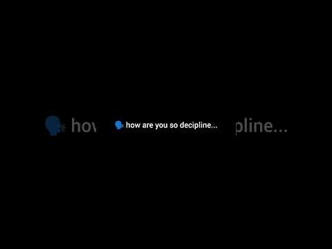 how to be  decipline??!!! #booktok #bookbites