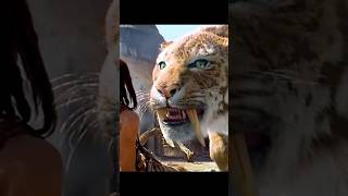 The saber-tooth he saved came back to save him—right when he needed it most!