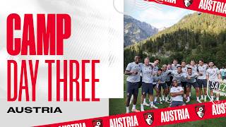 ゴールラッシュ！ | AFCボーンマス オーストリア合宿 | 3日目