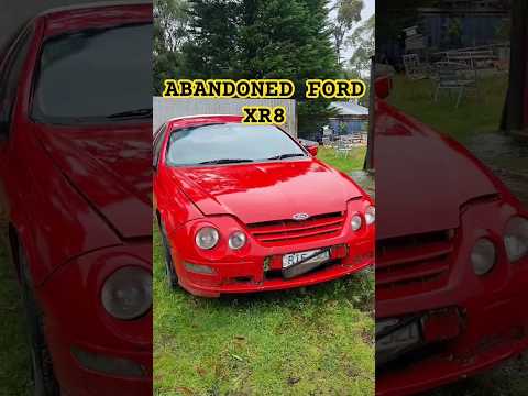 All I want for Christmas is annnnn AAU FALCON😍  #abandoned #car #xr8 #Ford  #abandonedcar #barnfind