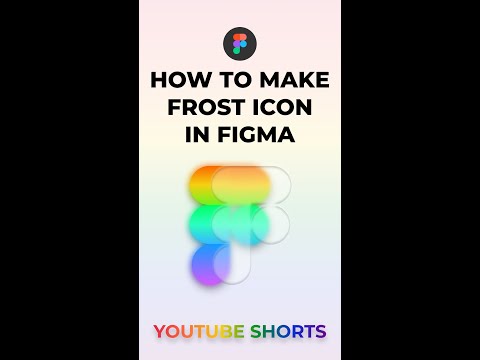 How to Make Figma Frost Icon in 2021 (Pride Month Special)🌈