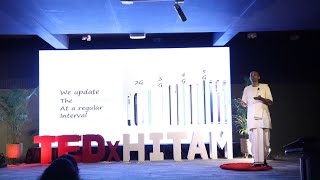 Invisible, Inconceivable : The Inner Engineering | Yagneshwara Dasa | TEDxHITAM