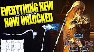 All Tektolyst Artifacts Unlocked & New Focus Tree Abilities! The Old Peace Farmed!