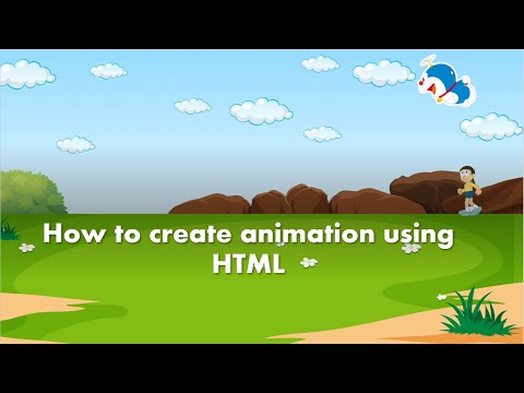 How to create a simple Animation using HTML 🔥 | HTML Animation #html #animation