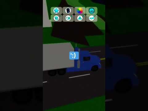 running over mochi with a truck
