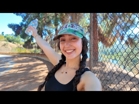 a chill walk on an edible