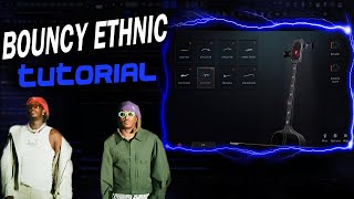 Making Bouncy Ethnic Beat For Future and Young Thug | Inspired By Wheezy & 808 Mafia