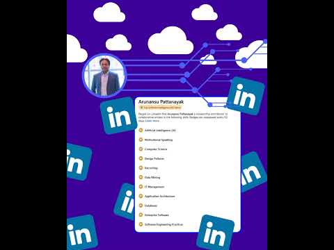 11 Topvoice badges on LinkedIn #shorts