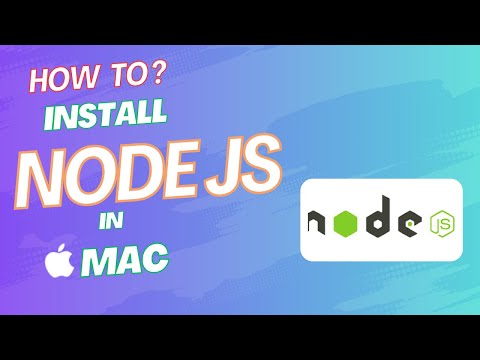 How to Install Node.js on Mac (2025) | Easy Node.js & npm Setup on macOS