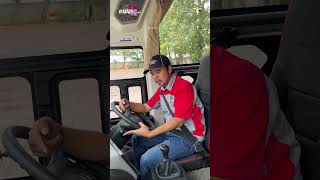 HOW TO USE EXHAUST BRAKE IN MEDIUM BUS 🤔✨ #buspariwisata #busmania #buswhitehorse