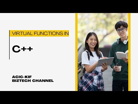 Virtual Function in C++ | Runtime Polymorphism Explained with Examples