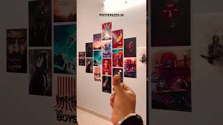 Wall posters setup #home #decor #wallposters #india #posterized