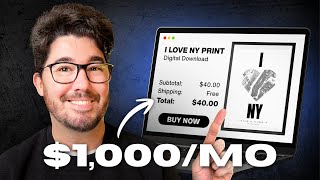 I Built a Digital Product Store in Minutes Using AI