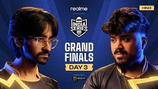 [HINDI] realme BGIS 2025 | GRAND FINALS | Day 3