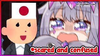 [ENG SUB/Hololive] Biboo explaining her first experience dealing with Japanese government people