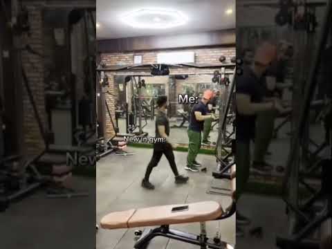 Prank on Gym trainer #comedy #funnyfactory #viralvideo #shorts