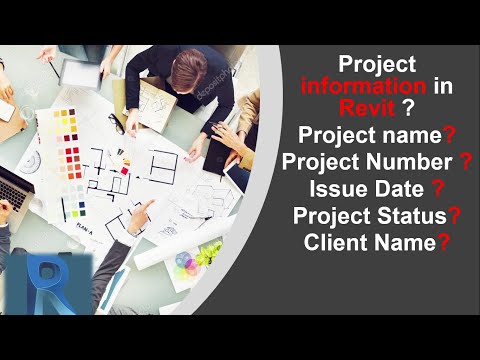 Project Information in Revit |How to Assign project Information to Construction Drawing in Revit