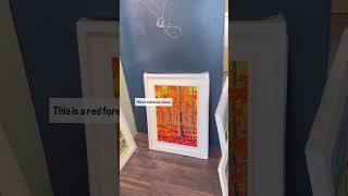 Dublin based artist Vincent Smith dropped into the gallery today with his new collection of