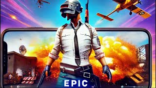 "Epic Chicken Dinner Hunt | My FirstPUBG Mobile Adventure!" 🚩