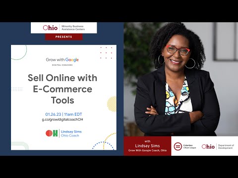 Grow with Google: Sell Online with E-Commerce Tools