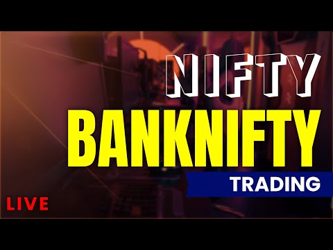 LIVE NIFTY TRADING POST BUDGET ● ONLY EXECUTION | NO AUDIO |