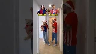 Atletico Madrid vs Barcelona #shorts#barcelonafans #atleticomadrid