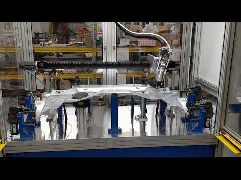 Automated Rivet Tucker Assembly Machine