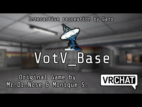 VotV Interactive VR Experience | VRChat World Trailer