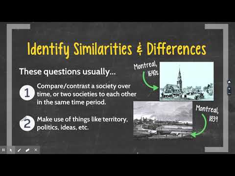 Identify Similarities & Differences