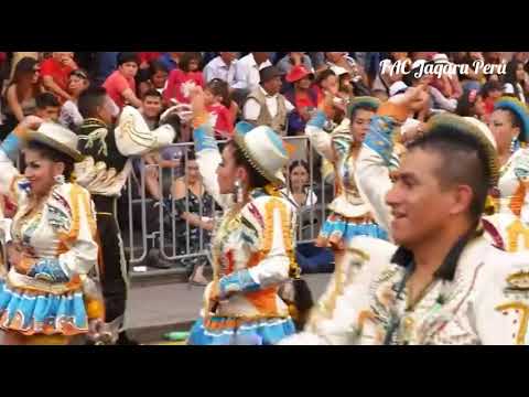 Virgen de la Candelaria pasacalle 2019
