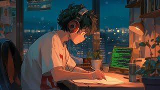 Study lofi playlist • My Hero Academia lofi music | chill beats to relax/study to