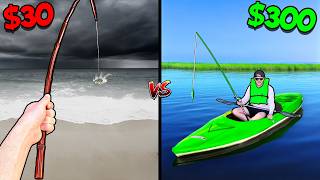 $30 vs $300 Saltwater Budget Fishing Challenge