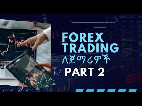 Introduction to Forex trading | Beginner's guide in Amharic | Part 2