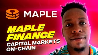 Maple Finance MPL Token  On chain Capital Market for Lending, Borrowing & Staking  | Crypto Yield
