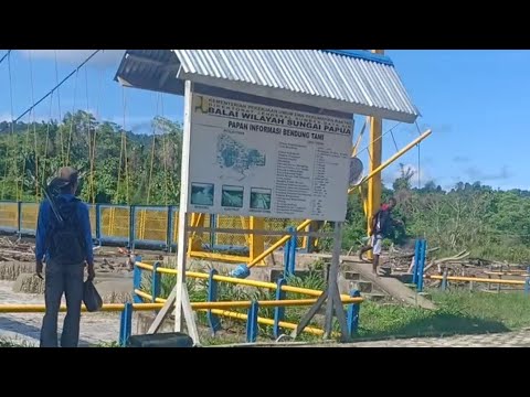 Mancing Petualang di telaga bendungan muara tami || nontonnya sambil patah leher ya 😁😁