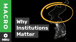 The Importance of Institutions