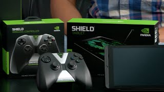 The Unboxing Experience: SHIELD Tablet, SHIELD Wireless Controller and SHIELD Tablet cover