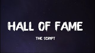The Script - Hall Of Fame (Lyrics by maverick)