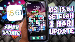 iOS 15.6.1 Setelah 3 Hari Update, Ada Masalah ???
