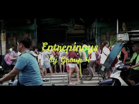 Entrepinoys by Group 4 | Documentary