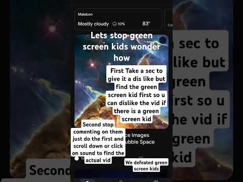 Pls do this even if u dont like sub comment just screen shot and do this for every green screen kids