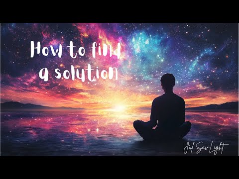 How to find a solution?