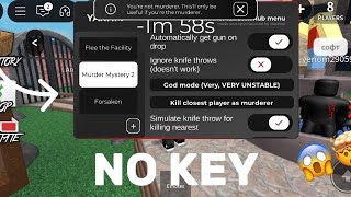NEW Mobile MM2 Script No Key Needed, Tons of OP Features!